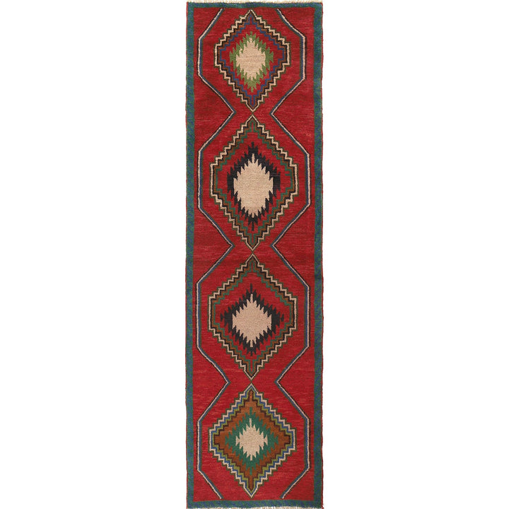Baluchi Long Runner Rug 2' 7" x 9' 8" - No. AL47134