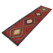 Baluchi Long Runner Rug 2' 7" x 9' 8" - No. AL47134