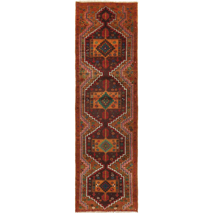Baluchi Long Runner Rug 2' 9" x 9' 9" - No. AL85824