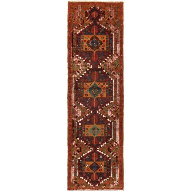 Baluchi Long Runner Rug 2' 9" x 9' 9" - No. AL85824