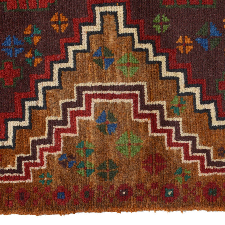 Baluchi Long Runner Rug 2' 9" x 9' 9" - No. AL85824