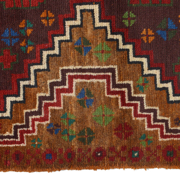 Baluchi Long Runner Rug 2' 9" x 9' 9" - No. AL85824