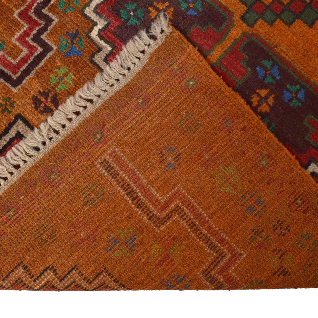 Baluchi Long Runner Rug 2' 9" x 9' 9" - No. AL85824