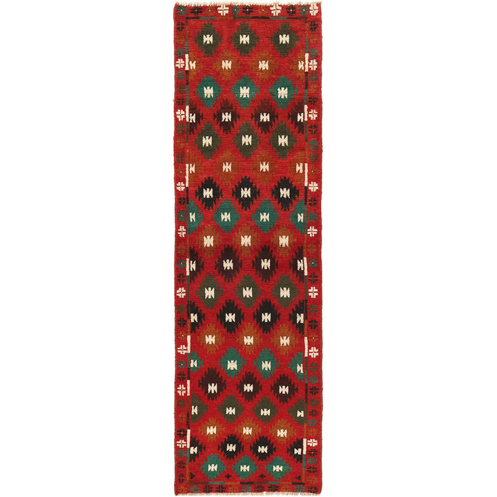 Afghan Baluchi Hallway Runner 2' 6" x 8' 12" - No. AL28004