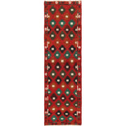 Afghan Baluchi Hallway Runner 2' 6" x 8' 12" - No. AL28004