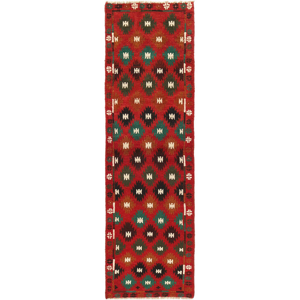 Afghan Baluchi Hallway Runner 2' 6" x 8' 12" - No. AL28004