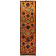 Afghan Baluchi Hallway Runner 2' 7" x 9' 8" - No. AL46279