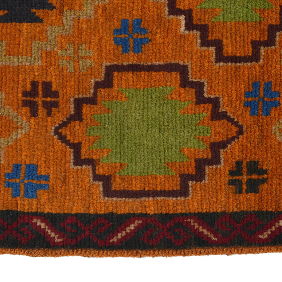 Afghan Baluchi Hallway Runner 2' 7" x 9' 8" - No. AL46279