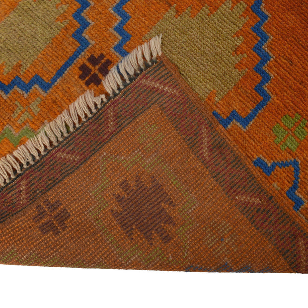 Afghan Baluchi Hallway Runner 2' 7" x 9' 8" - No. AL46279