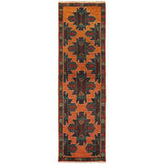 Handmade Balochi Runner Rug 2' 4" x 8' 5" - No. AL17593