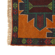 Handmade Balochi Runner Rug 2' 4" x 8' 5" - No. AL17593