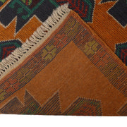 Handmade Balochi Runner Rug 2' 4" x 8' 5" - No. AL17593