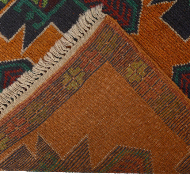 Handmade Balochi Runner Rug 2' 4" x 8' 5" - No. AL17593