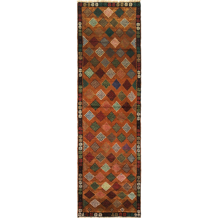 Afghan Baluchi Hallway Runner 2' 5" x 9' 4" - No. AL48404