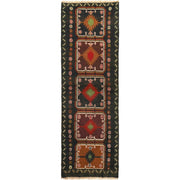 Handmade Balochi Runner Rug 2' 6" x 8' 2" - No. AL93877