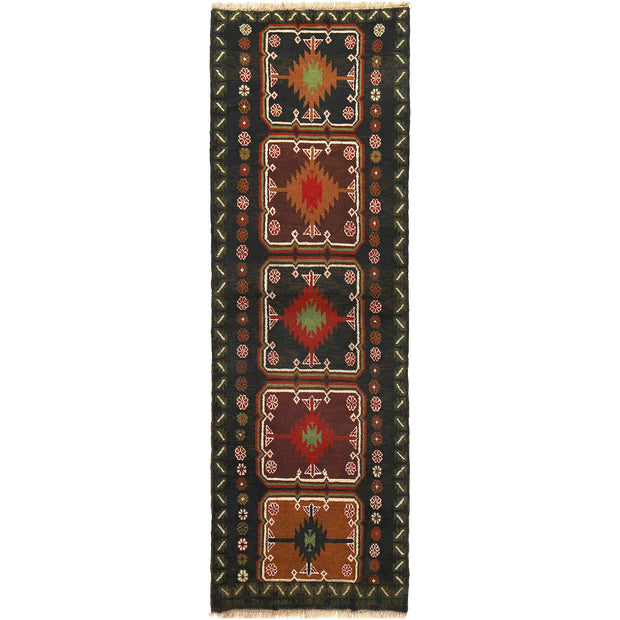 Handmade Balochi Runner Rug 2' 6" x 8' 2" - No. AL93877