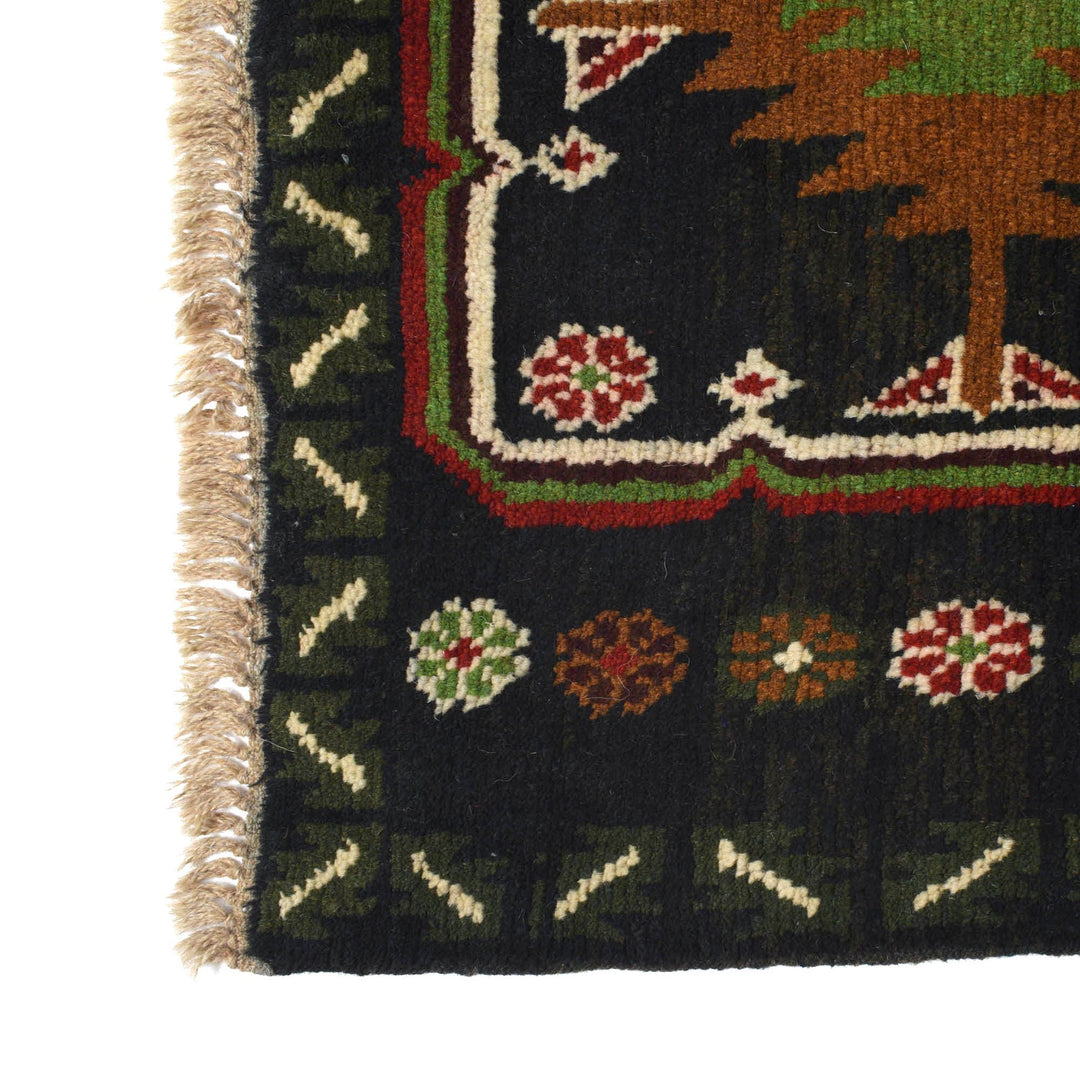 Handmade Balochi Runner Rug 2' 6" x 8' 2" - No. AL93877