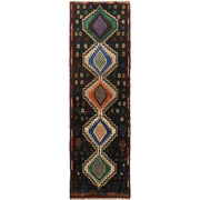 Afghan Baluchi Hallway Runner 2' 8" x 9' 2" - No. AL54633