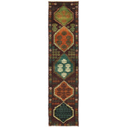 Afghan Baluchi Hallway Runner 2' 1" x 9' 3" - No. AL60421