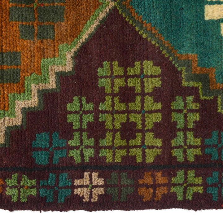 Afghan Baluchi Hallway Runner 2' 1" x 9' 3" - No. AL60421