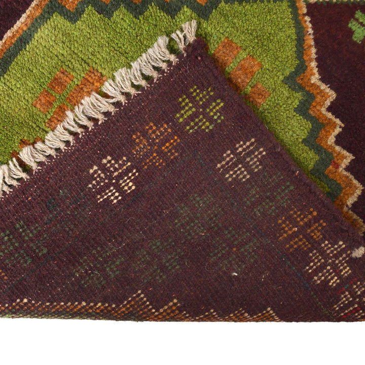 Afghan Baluchi Hallway Runner 2' 1" x 9' 3" - No. AL60421