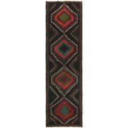Handmade Balochi Runner Rug 2' 3" x 8' 3" - No. AL32497
