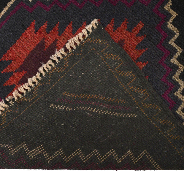 Handmade Balochi Runner Rug 2' 3" x 8' 3" - No. AL32497