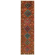 Afghan Baluchi Hallway Runner 2' 6" x 10' 4" - No. AL73485