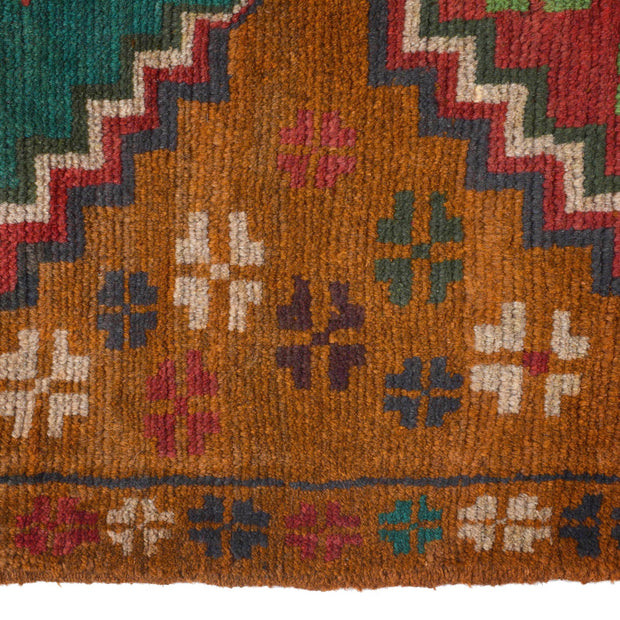 Afghan Baluchi Hallway Runner 2' 6" x 10' 4" - No. AL73485