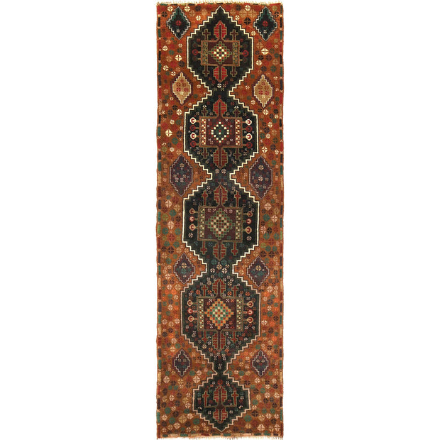 Afghan Baluchi Hallway Runner 2' 7" x 9' 8" - No. AL65145