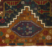 Afghan Baluchi Hallway Runner 2' 7" x 9' 8" - No. AL65145
