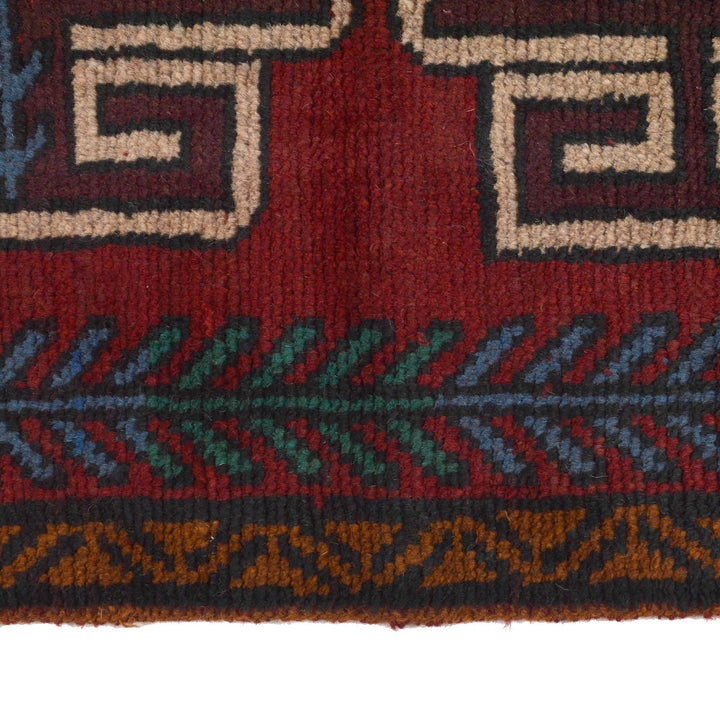 Handmade Balochi Runner Rug 2' 2" x 7' 10" - No. AL57045