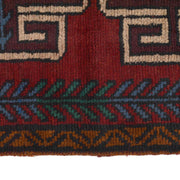 Handmade Balochi Runner Rug 2' 2" x 7' 10" - No. AL57045