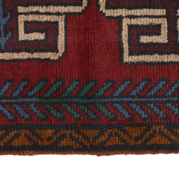 Handmade Balochi Runner Rug 2' 2" x 7' 10" - No. AL57045