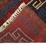 Handmade Balochi Runner Rug 2' 2" x 7' 10" - No. AL57045