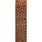 Afghan Baluchi Hallway Runner 2' 6" x 9' 4" - No. AL88108