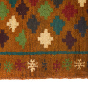 Afghan Baluchi Hallway Runner 2' 6" x 9' 4" - No. AL88108