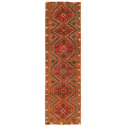 Afghan Baluchi Hallway Runner 2' 7" x 9' 6" - No. AL45367