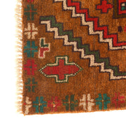 Afghan Baluchi Hallway Runner 2' 7" x 9' 6" - No. AL45367