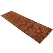Afghan Baluchi Hallway Runner 2' 7" x 9' 6" - No. AL45367