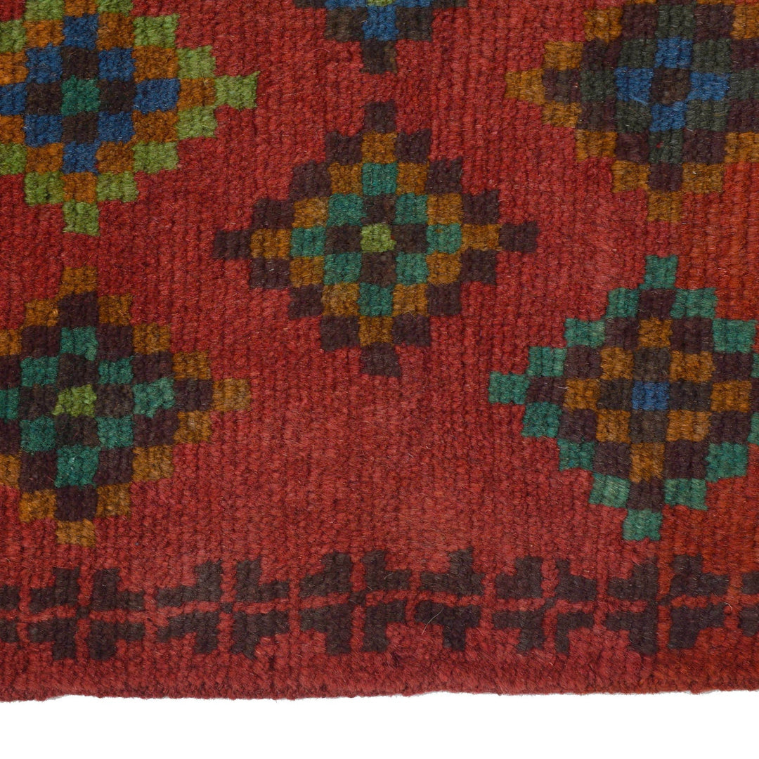 Afghan Baluchi Hallway Runner 2' 6" x 9' 3" - No. AL81991