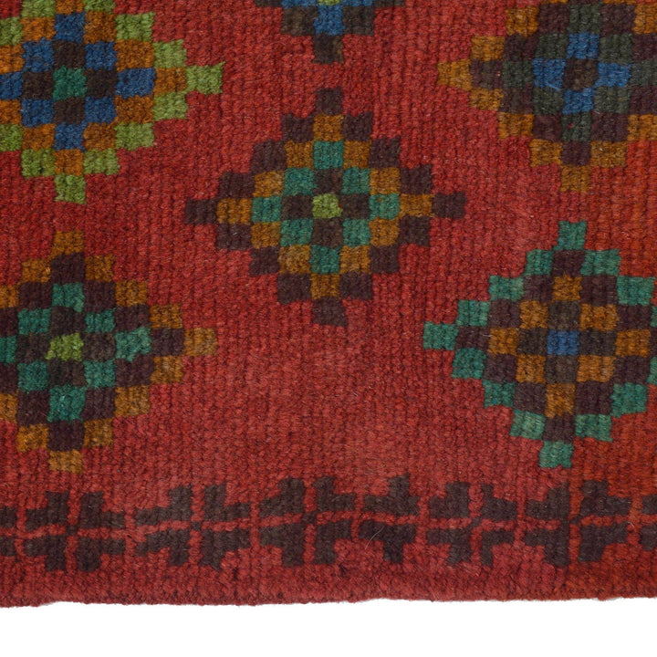 Afghan Baluchi Hallway Runner 2' 6" x 9' 3" - No. AL81991