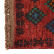 Afghan Baluchi Hallway Runner 2' 6" x 9' 3" - No. AL81991