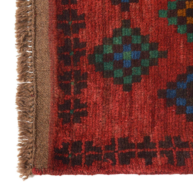 Afghan Baluchi Hallway Runner 2' 6" x 9' 3" - No. AL81991
