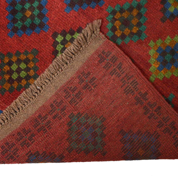Afghan Baluchi Hallway Runner 2' 6" x 9' 3" - No. AL81991