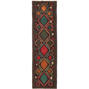 Afghan Baluchi Hallway Runner 2' 7" x 9' 6" - No. AL60330