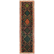 Afghan Baluchi Hallway Runner 2' 7" x 9' 5" - No. AL10179