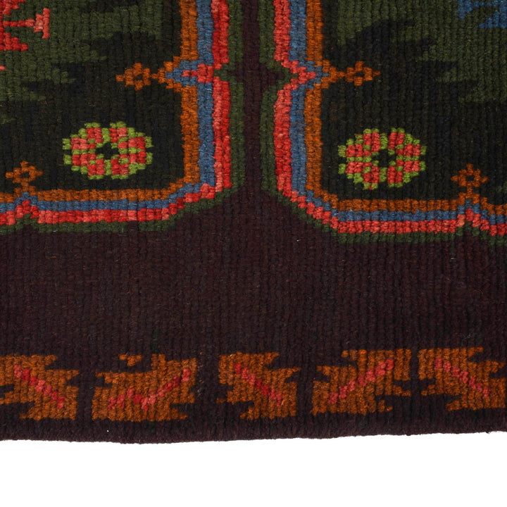 Afghan Baluchi Hallway Runner 2' 4" x 9' 10" - No. AL46065