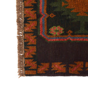 Afghan Baluchi Hallway Runner 2' 4" x 9' 10" - No. AL46065