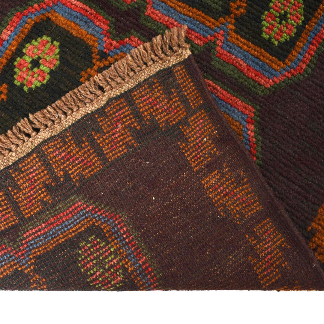 Afghan Baluchi Hallway Runner 2' 4" x 9' 10" - No. AL46065